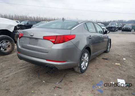 2013 Kia Optima Lx from USA, damaged, VIN 5XXGM4A70DG204291